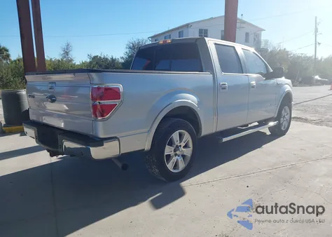 2013 Ford F-150 Lariat z USA, uszkodzony, nr VIN 1FTFW1CT2DKF91303